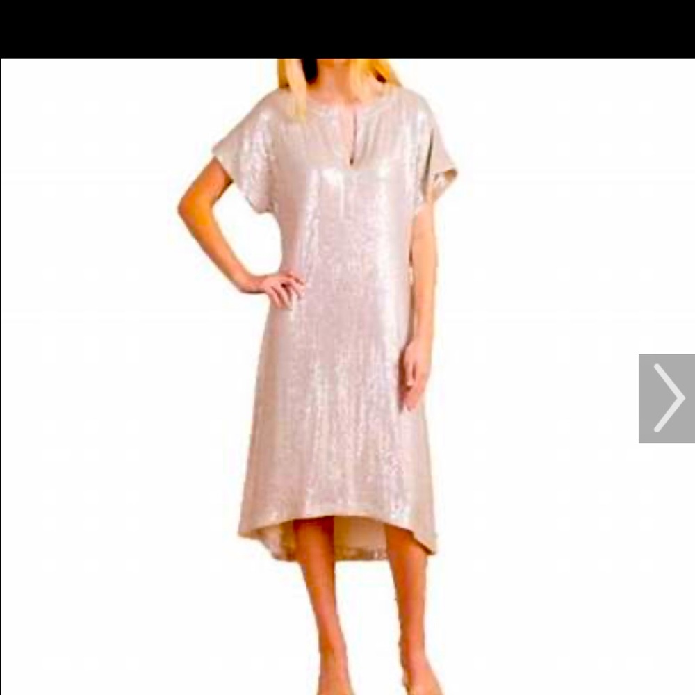 Sedge Women’s Midi Sequin Holiday Dress